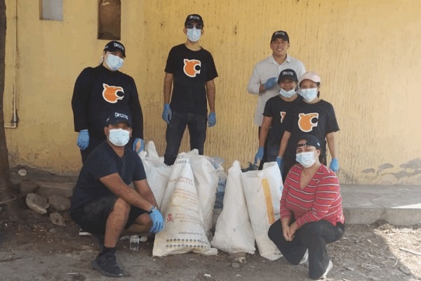 UNIVA LA PIEDAD participa en la campaña de recolección Mi Ciudad Limpia