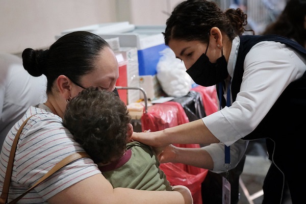 amplía campaña de vacunación infantil hasta el 30 de junio
