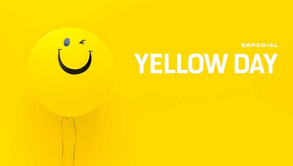Hoy es Yellow Day, el Día más feliz del año