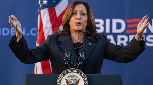 Joe Biden respala a Kamala Harris como candidata demócrata por EEUU
