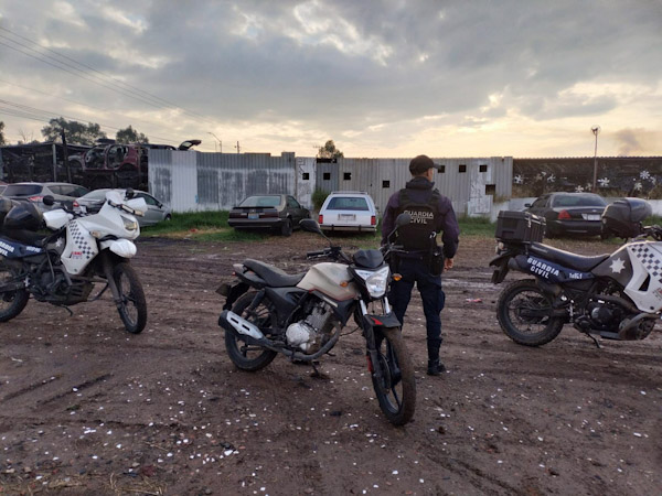 Guardia Civil recupera 30 vehículos robados en 13 municipios
