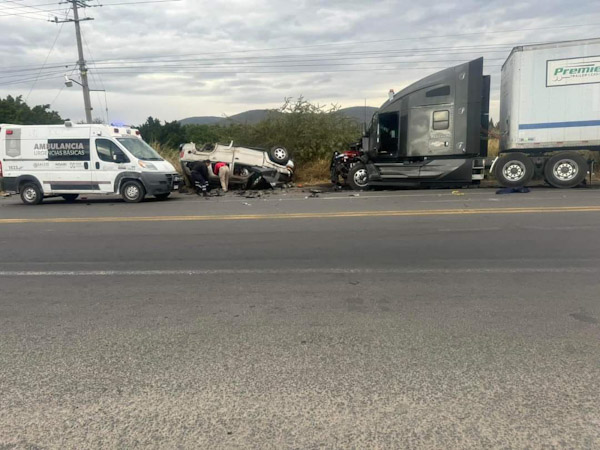 Prevén accidentes viales en temporada de lluvias con estas recomendaciones de la SSM