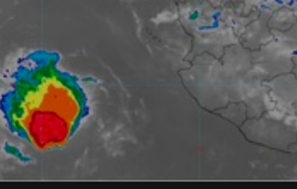 Por Beryl, seguirá clima lluvioso este viernes.