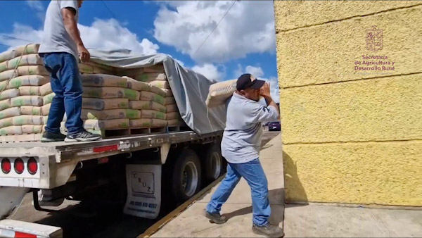 Más de 3 mil productores podrán revestir canales de riego y optimizar el uso del agua
