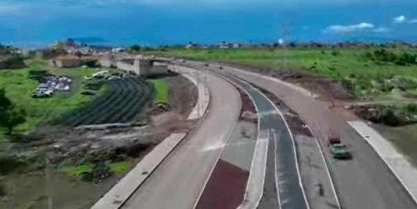 Construcción de libramiento Martí Mercado en La Piedad, con 96 % de avance