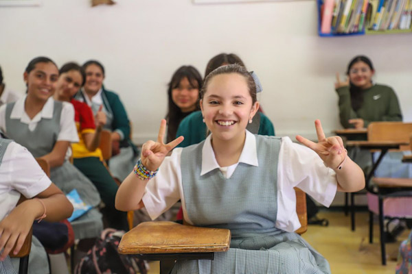 Más de 1.2 millones de estudiantes terminan segundo ciclo escolar completo y salen de vacaciones