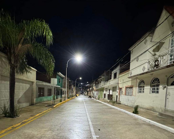 Inauguran calle Matamoros en Las Colonias