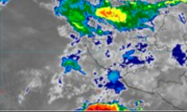 Vendrá más lluvia durante este martes.