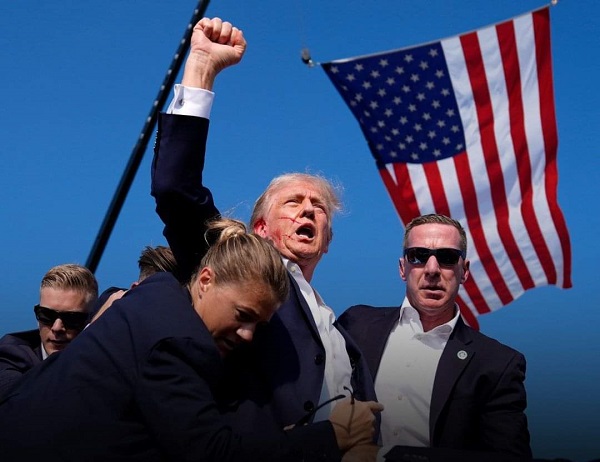 Donald Trump sufre atentado en medio de un mitin