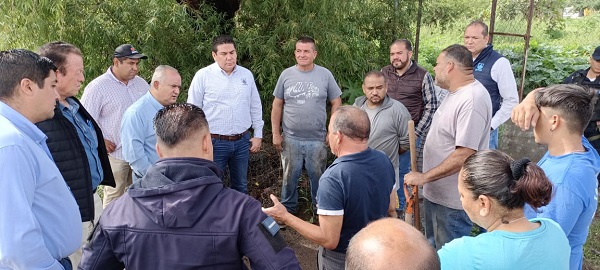 Gobierno de La Piedad reacciona oportunamente por lluvias