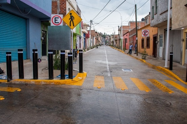 Inauguran segundo tramo de calle Matamoros en La Piedad