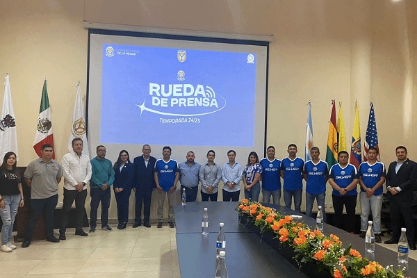 Reboceros de La Piedad realiza rueda de prensa de nueva temporada en UNIVA La Piedad