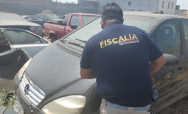 Recupera Fiscalía 472 autos robados en primer semestre del 2024