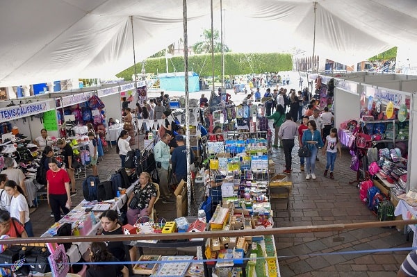 Aprovecha ofertas en útiles escolares de Feria Regreso a Clases en La Piedad