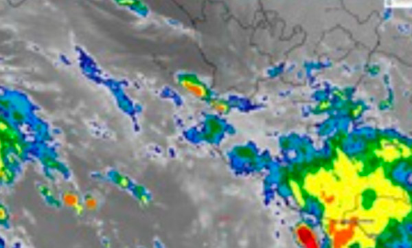 Anuncian fin de semana de lluvias en esta región