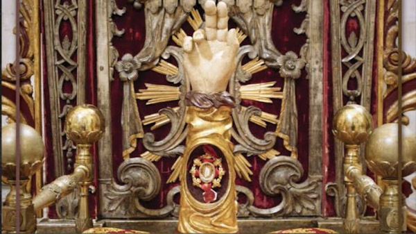 Reliquias de San Judas Tadeo ya están en México, te decimos el recorrido
