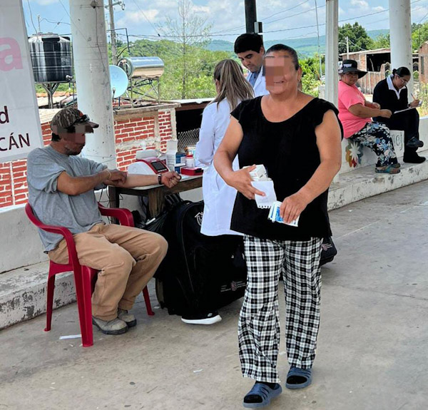 Llega Feria de salud a comunidad El Caudillo en La Piedad