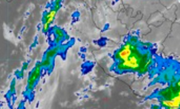 No olvides el paraguas, habrá chubascos este día