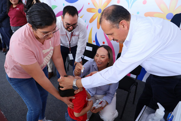 Arranca Jornada Nacional de Salud para acercar servicios a la población