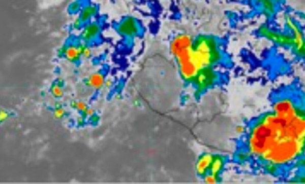 Pronostican lluvia durante el día de este miércoles.