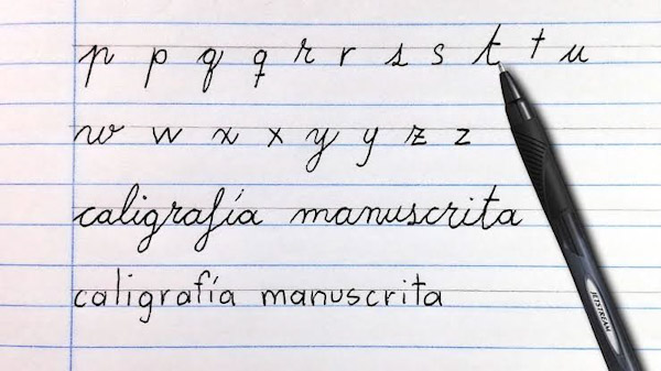 ¿Tienes bonita letra? Feliz día de la caligrafía
