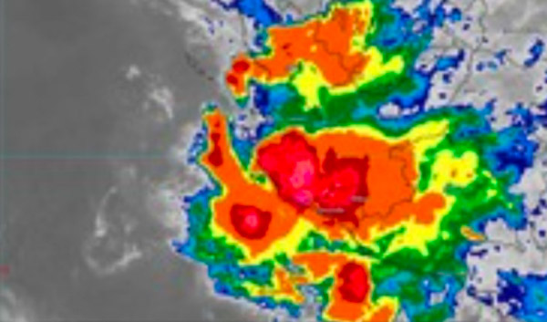 Onda tropical dejará Lluvias fuertes este viernes