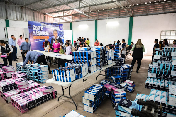 Arranca programa municipal de calzado “Corre a la escuela”
