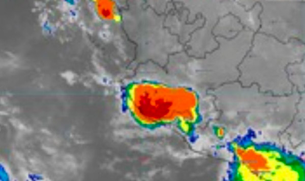 Cielo ni lado y Lluvias este miércoles