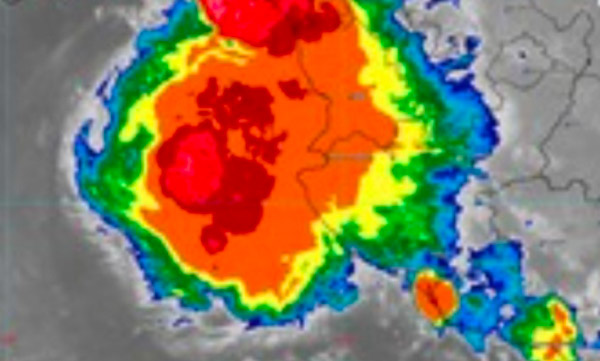 SMN anuncia lluvias fuertes este jueves