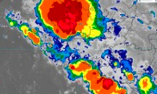 Pronostican lluvias fuertes y granizo este fin de semana