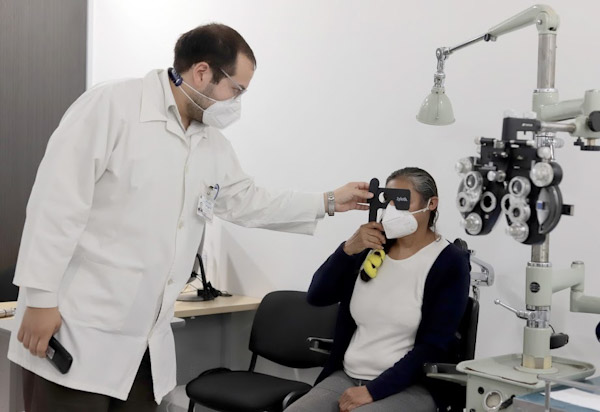 ¿Visión borrosa o sensibilidad a la luz?, podría ser fatiga ocular