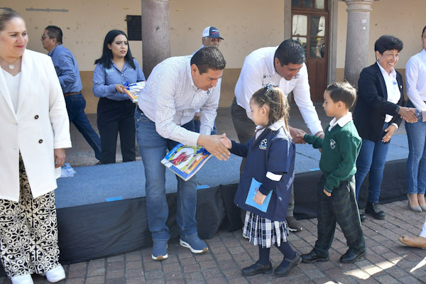 Arranca ciclo escolar 2024-2025 en La Piedad