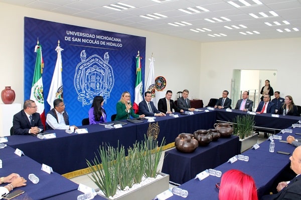 SEA y UMSNH consolidan lazos de vinculación en beneficio de Michoacán