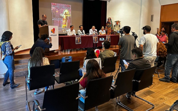 Nuevo San Juan Parangaricutiro anuncia la Fiesta en honor al Señor de los Milagros