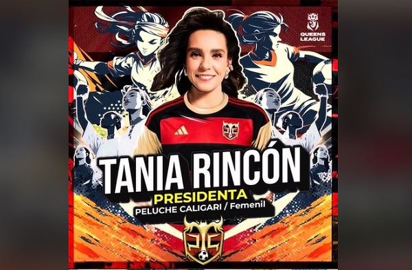 Nombran primera presidenta de la Queens League Américas