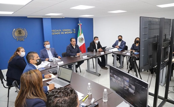 Presenta avances en investigación y persecución de delitos durante enero-agosto de 2024