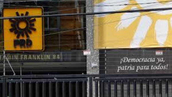 Inicia formal desaparición del Partido de la Revolución Democrática (PRD)