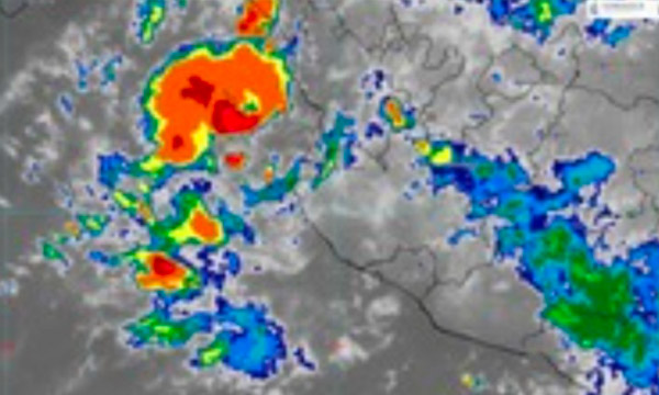 Continuará lloviendo este inicio de mes