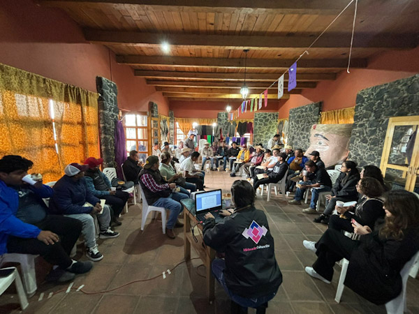 Gobierno de Michoacán de la mano del pueblo purépecha por la salvaguardia de la Pirekua