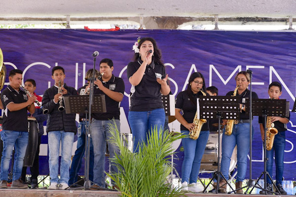 Arte, cultura y deporte presente en Fiestas Patrias La Piedad