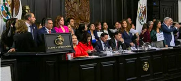 Votan senadores 86 a favor y 41 en contra en lo general Reforma judicial