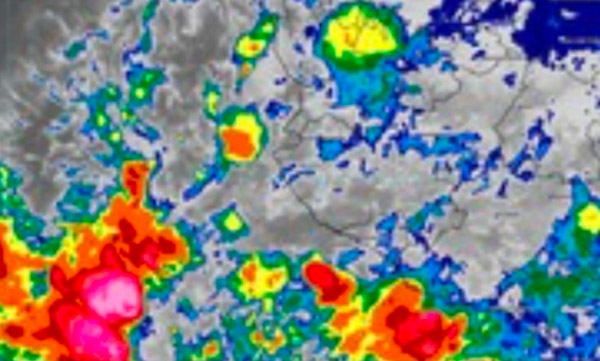 Continuará lloviendo en gran parte del pais