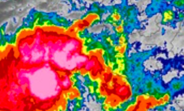 Posible ciclón dejará Lluvias este jueves.