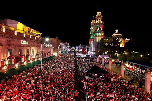 Michoacán “se fue de fiesta” con Banda El Recodo