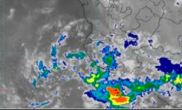 Mitad de semana lluvioso en esta regiont