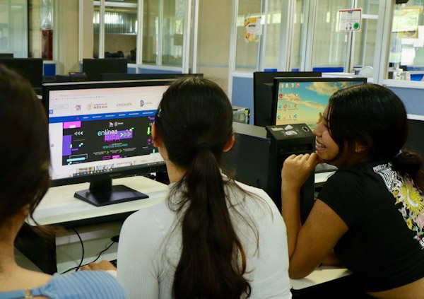 Más de 120 mil estudiantes usan ahora plataforma digital