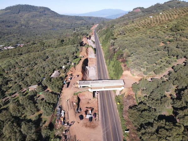 Con 14 mil 600 mdp invertidos en autopistas se impulsa el desarrollo de Michoacán
