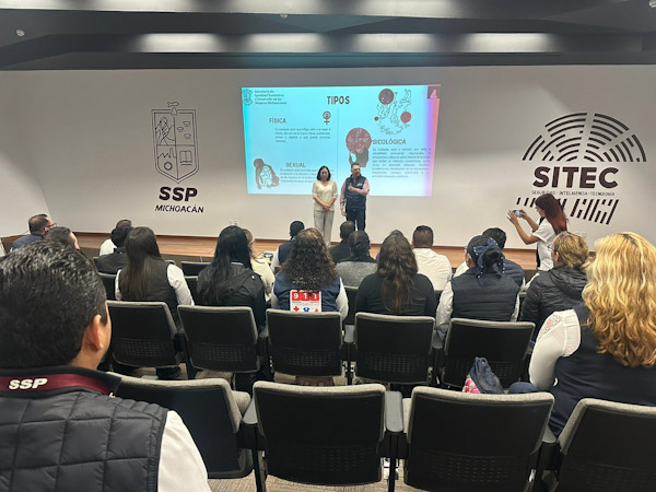 Capacita Seimujer a servidores públicos en derechos humanos y perspectiva de género
