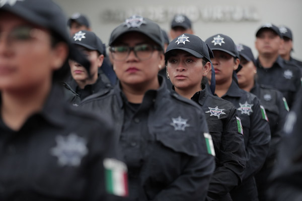 Tiene estado de fuerza en Michoacán 268 nuevos policías de proximidad