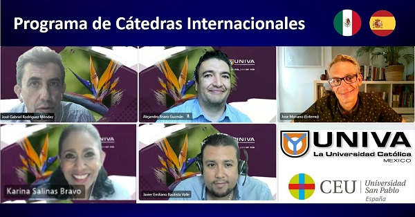 Coordinan estrategias de Cátedras Internacionales con vinculación de profesorado Español para la Jefatura de ICM